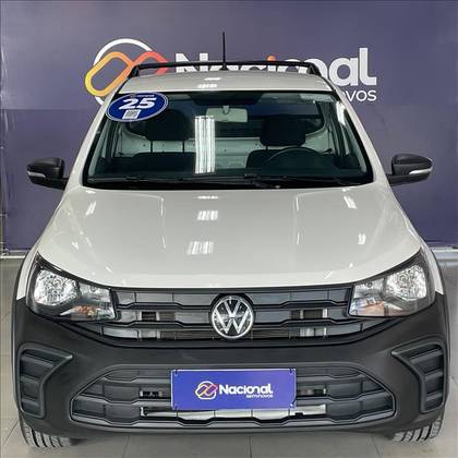 VOLKSWAGEN SAVEIRO 1.6 MSI ROBUST CS 16V FLEX 2P MANUAL VOLKSWAGEN SAVEIRO 1.6 MSI ROBUST CS 16V FLEX 2P MANUAL